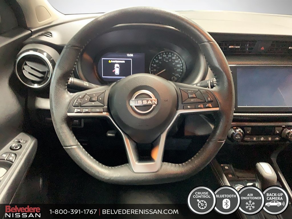 2022 Nissan Kicks SV SPECIAL EDITION A/C BLUETOOTH MAGS NOIR in Saint-Jérôme, Quebec - 12 - w1024h768px