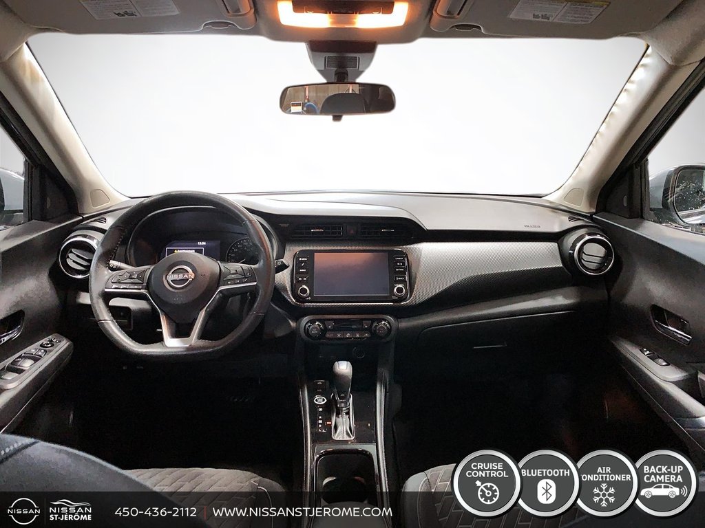 2022 Nissan Kicks SV SPECIAL EDITION A/C BLUETOOTH MAGS NOIR in Charlemagne, Quebec - 11 - w1024h768px