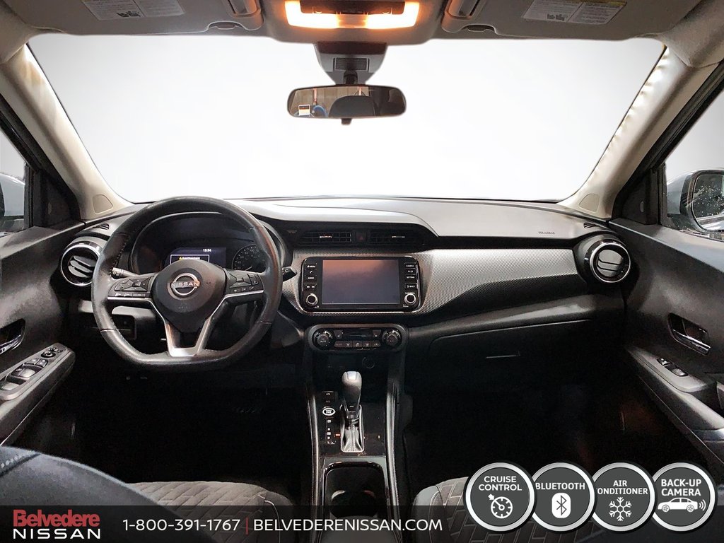 2022 Nissan Kicks SV SPECIAL EDITION A/C BLUETOOTH MAGS NOIR in Saint-Jérôme, Quebec - 11 - w1024h768px