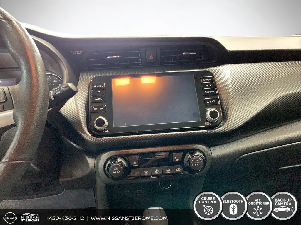 2022 Nissan Kicks SV SPECIAL EDITION A/C BLUETOOTH MAGS NOIR in Charlemagne, Quebec - 14 - w1024h768px
