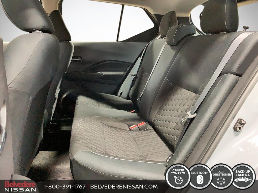 2022 Nissan Kicks SV SPECIAL EDITION A/C BLUETOOTH MAGS NOIR in Saint-Jérôme, Quebec - 10 - w1024h768px