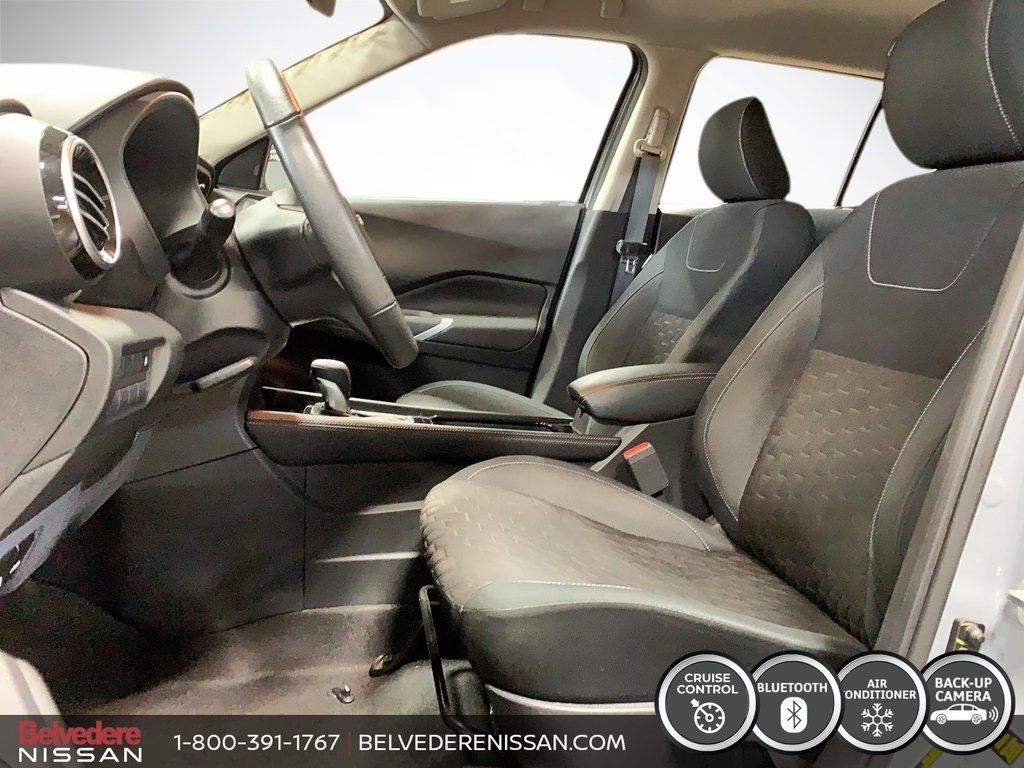 2022 Nissan Kicks SV SPECIAL EDITION A/C BLUETOOTH MAGS NOIR in Saint-Jérôme, Quebec - 9 - w1024h768px