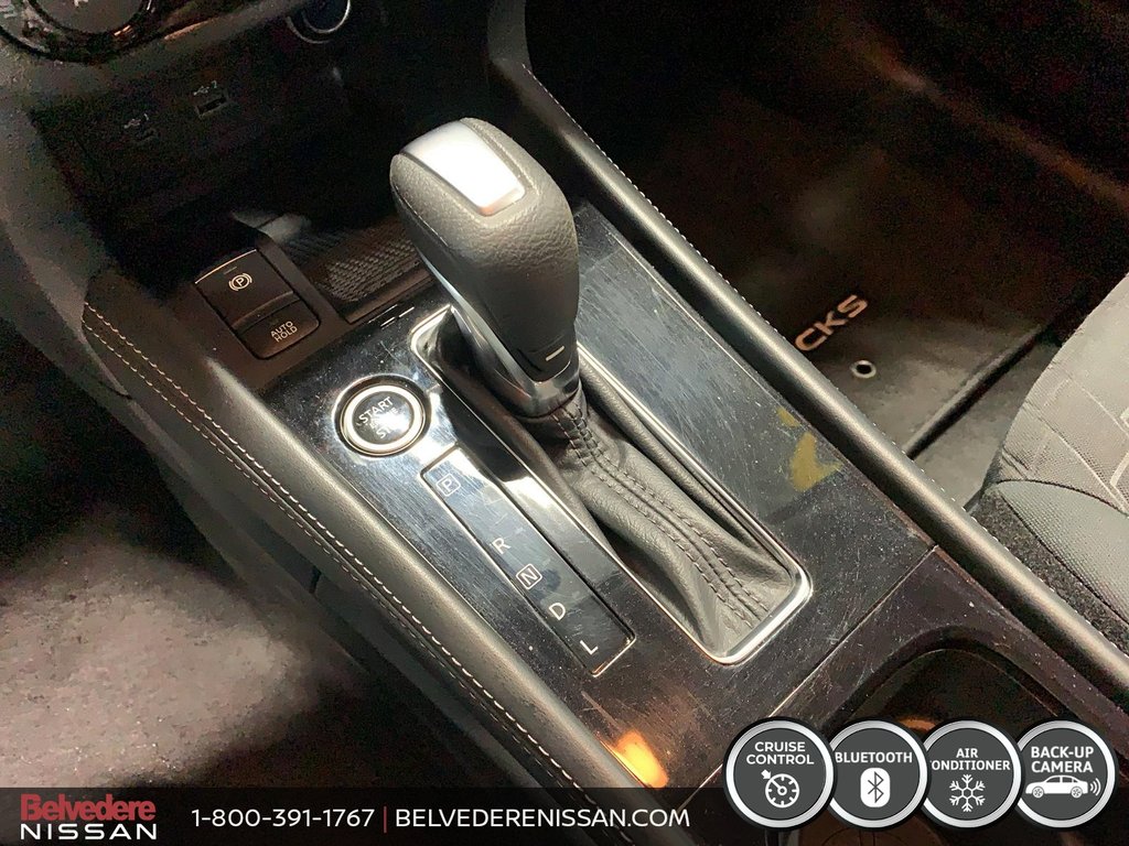 2022 Nissan Kicks SV SPECIAL EDITION A/C BLUETOOTH MAGS NOIR in Saint-Jérôme, Quebec - 15 - w1024h768px