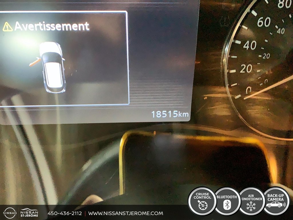 2022 Nissan Kicks SV SPECIAL EDITION A/C BLUETOOTH MAGS NOIR in Charlemagne, Quebec - 13 - w1024h768px