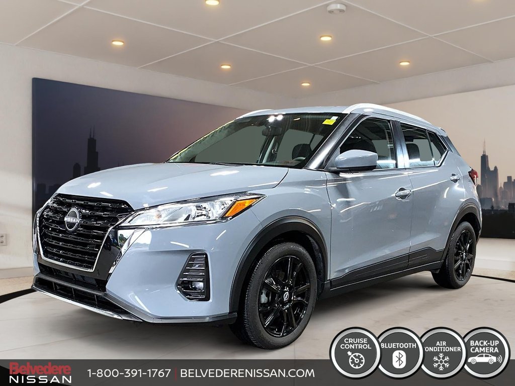 2022 Nissan Kicks SV SPECIAL EDITION A/C BLUETOOTH MAGS NOIR in Saint-Jérôme, Quebec - 1 - w1024h768px