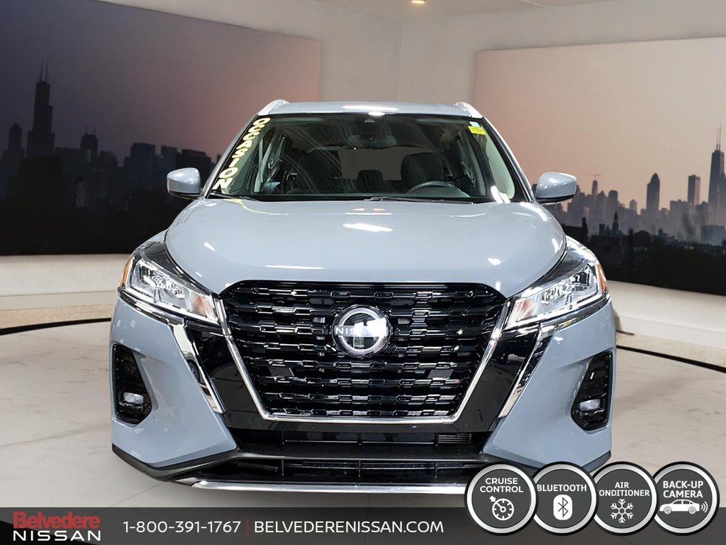 2022 Nissan Kicks SV SPECIAL EDITION A/C BLUETOOTH MAGS NOIR in Saint-Jérôme, Quebec - 2 - w1024h768px