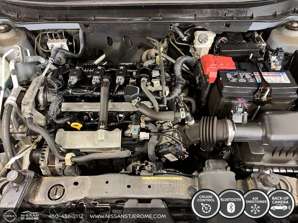 2022 Nissan Kicks SV SPECIAL EDITION A/C BLUETOOTH MAGS NOIR in Charlemagne, Quebec - 8 - w1024h768px