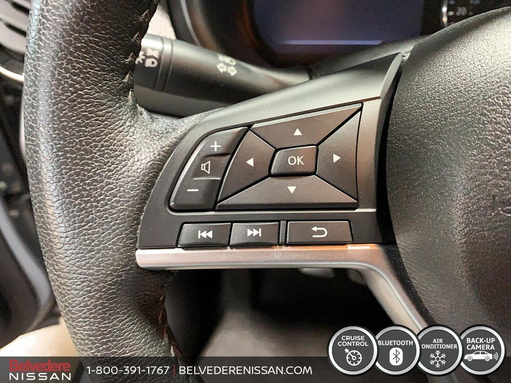 2022 Nissan Kicks SV SPECIAL EDITION A/C BLUETOOTH MAGS NOIR in Saint-Jérôme, Quebec - 17 - w1024h768px