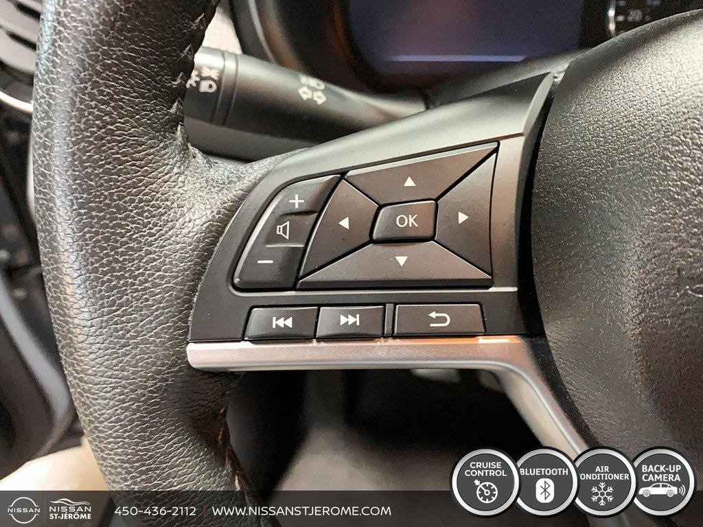 2022 Nissan Kicks SV SPECIAL EDITION A/C BLUETOOTH MAGS NOIR in Charlemagne, Quebec - 17 - w1024h768px