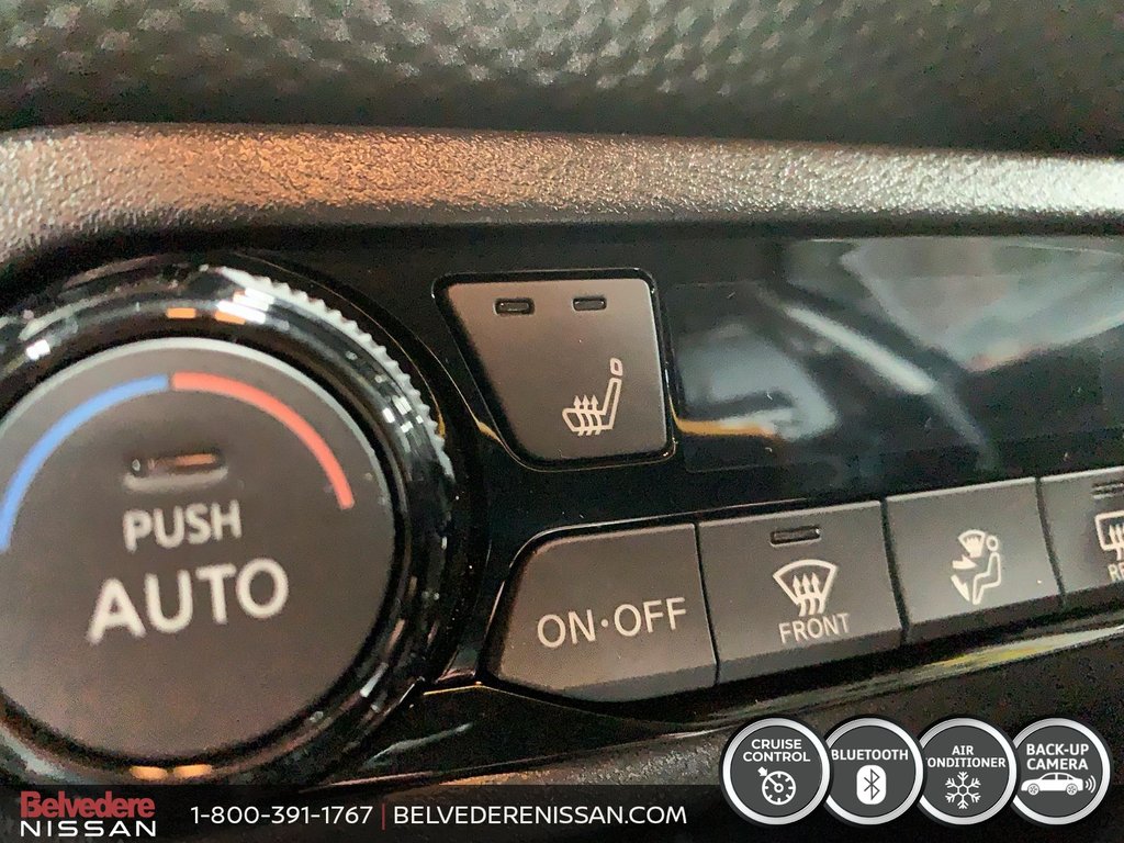2022 Nissan Kicks SV SPECIAL EDITION A/C BLUETOOTH MAGS NOIR in Saint-Jérôme, Quebec - 19 - w1024h768px