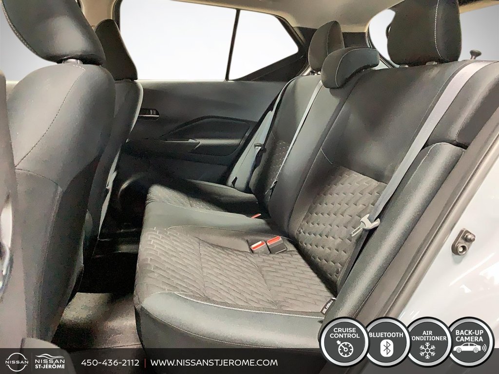 2022 Nissan Kicks SV SPECIAL EDITION A/C BLUETOOTH MAGS NOIR in Charlemagne, Quebec - 10 - w1024h768px