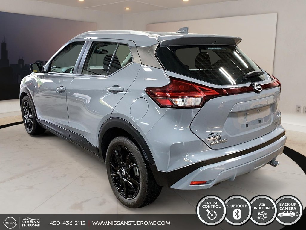 2022 Nissan Kicks SV SPECIAL EDITION A/C BLUETOOTH MAGS NOIR in Charlemagne, Quebec - 5 - w1024h768px