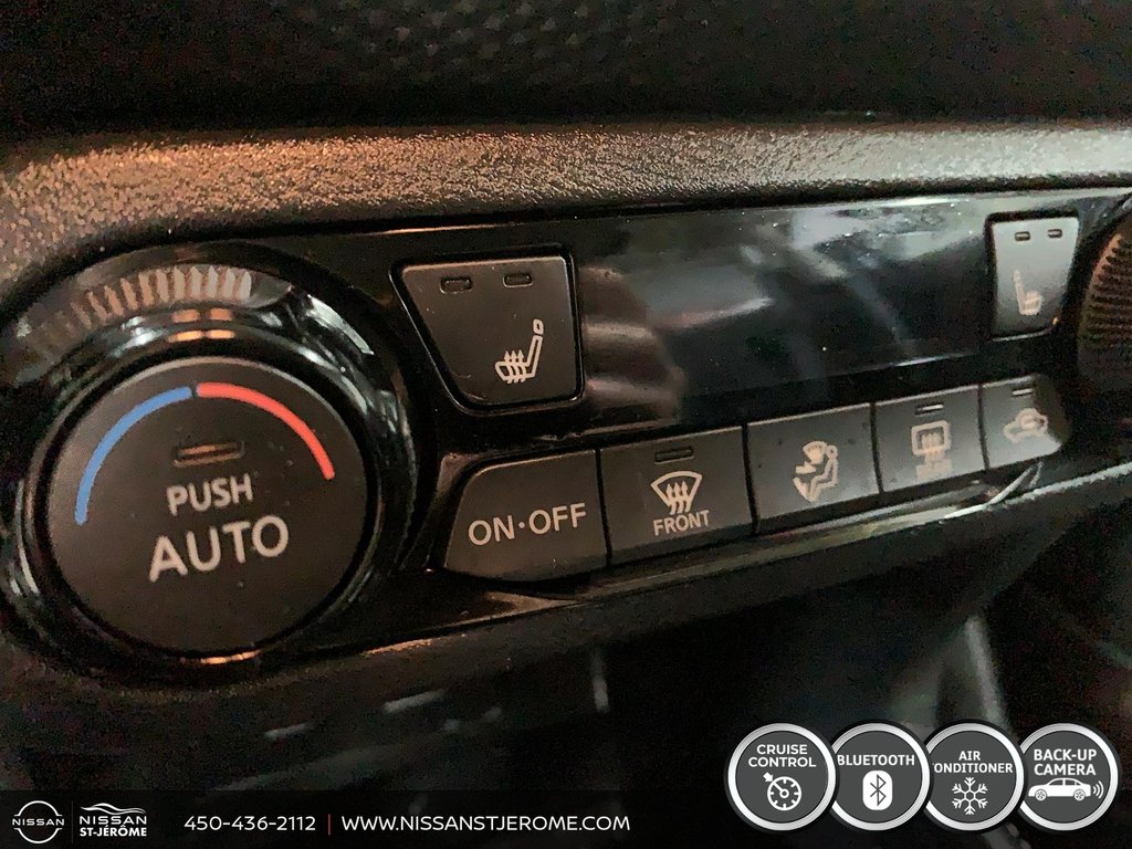 Nissan Kicks SV AUTOMATIQUE A/C BLUETOOTH MAGS CAMÉRA RECUL 2022 à Saint-Jérôme, Québec - 19 - w1024h768px
