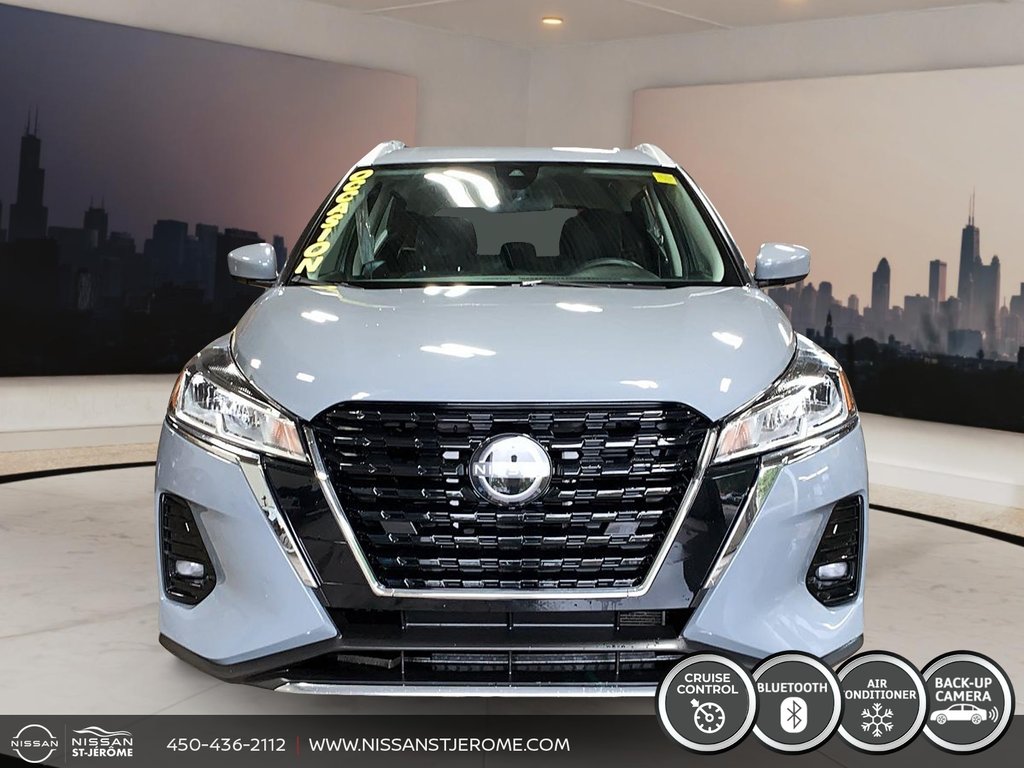 Nissan Kicks SV AUTOMATIQUE A/C BLUETOOTH MAGS CAMÉRA RECUL 2022 à Saint-Jérôme, Québec - 2 - w1024h768px