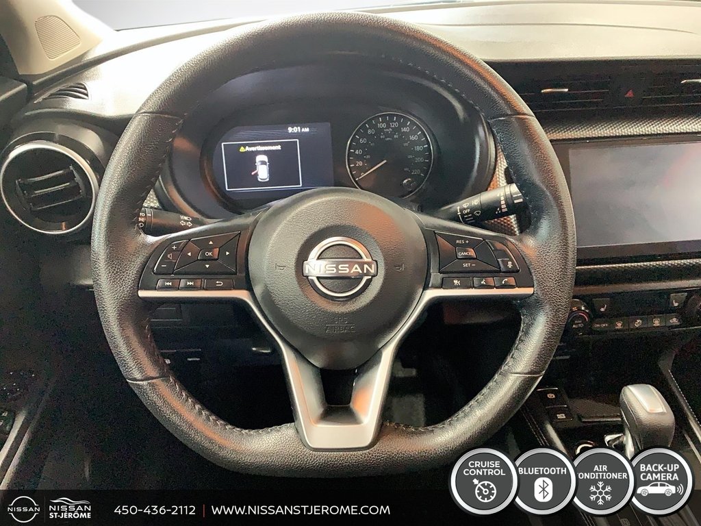 Nissan Kicks SV AUTOMATIQUE A/C BLUETOOTH MAGS CAMÉRA RECUL 2022 à Saint-Jérôme, Québec - 12 - w1024h768px