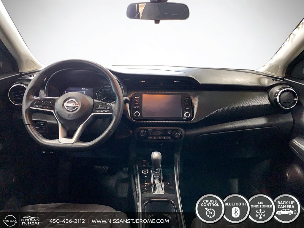 Nissan Kicks SV AUTOMATIQUE A/C BLUETOOTH MAGS CAMÉRA RECUL 2022 à Saint-Jérôme, Québec - 11 - w1024h768px
