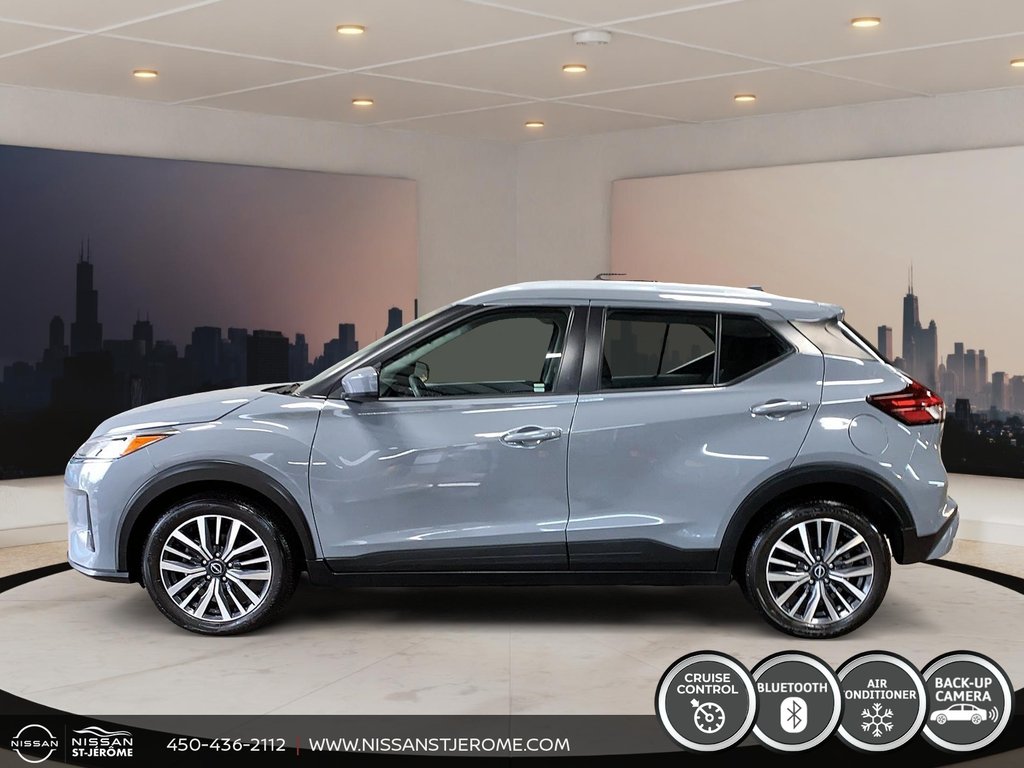 Nissan Kicks SV AUTOMATIQUE A/C BLUETOOTH MAGS CAMÉRA RECUL 2022 à Saint-Jérôme, Québec - 6 - w1024h768px
