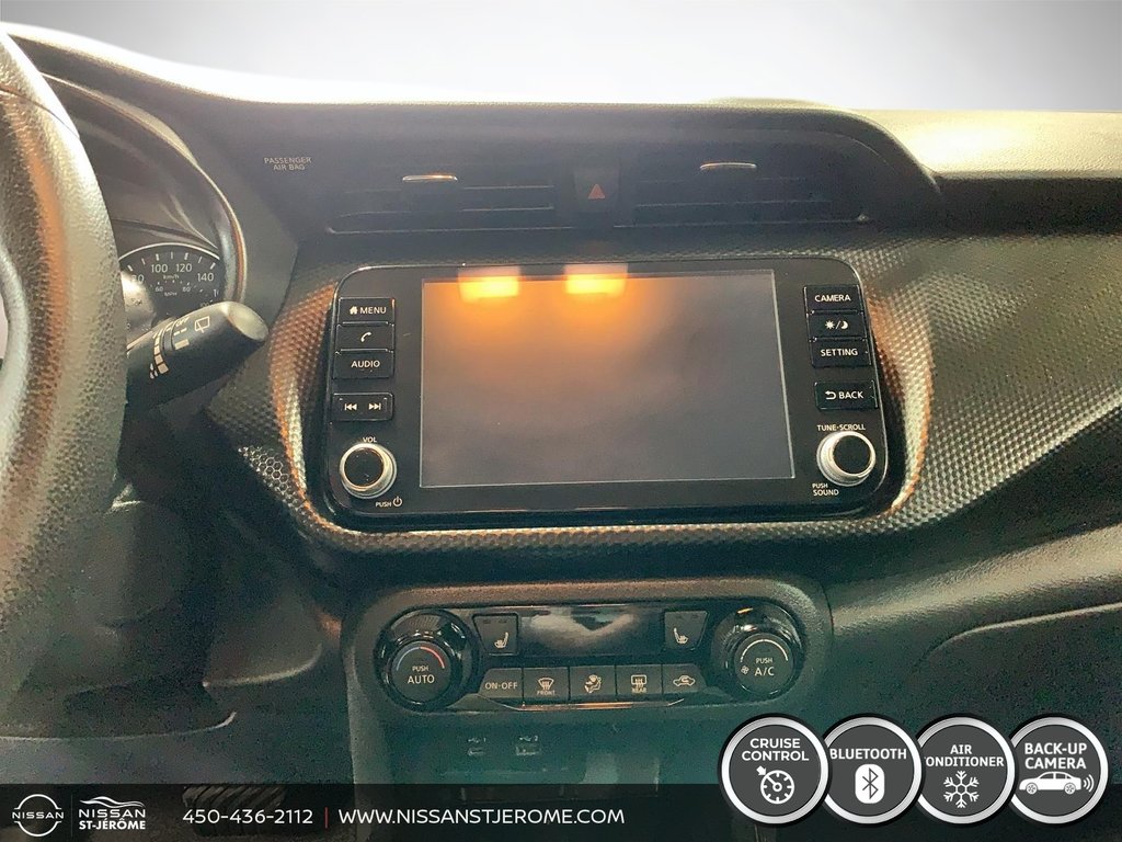 Nissan Kicks SV AUTOMATIQUE A/C BLUETOOTH MAGS CAMÉRA RECUL 2022 à Saint-Jérôme, Québec - 14 - w1024h768px
