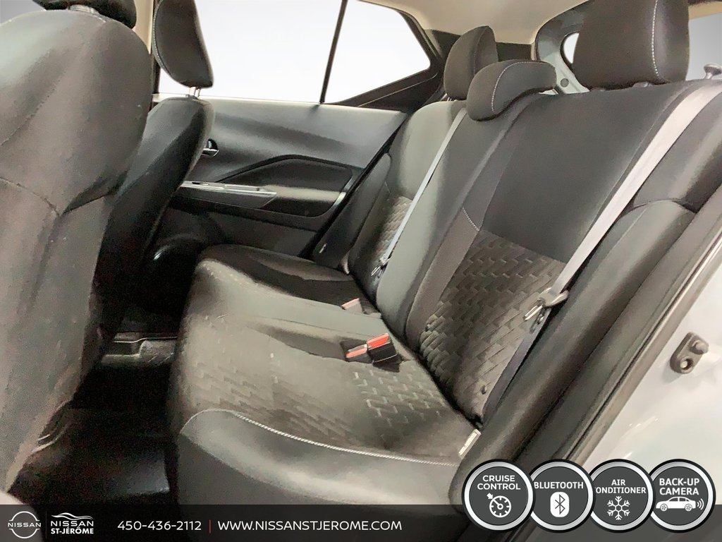 Nissan Kicks SV AUTOMATIQUE A/C BLUETOOTH MAGS CAMÉRA RECUL 2022 à Saint-Jérôme, Québec - 10 - w1024h768px