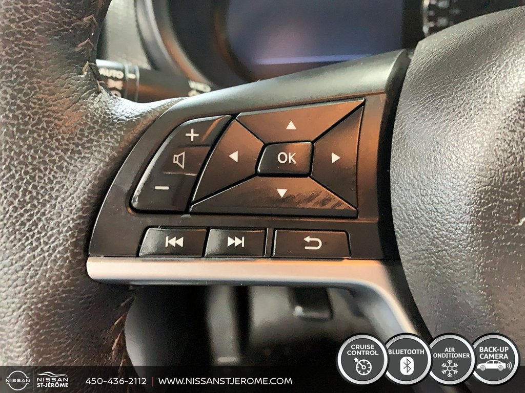 Nissan Kicks SV AUTOMATIQUE A/C BLUETOOTH MAGS CAMÉRA RECUL 2022 à Saint-Jérôme, Québec - 17 - w1024h768px