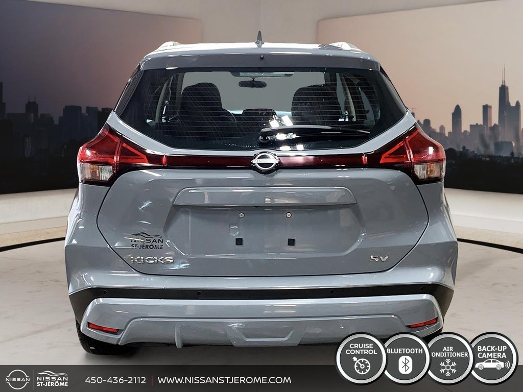 Nissan Kicks SV AUTOMATIQUE A/C BLUETOOTH MAGS CAMÉRA RECUL 2022 à Saint-Jérôme, Québec - 4 - w1024h768px