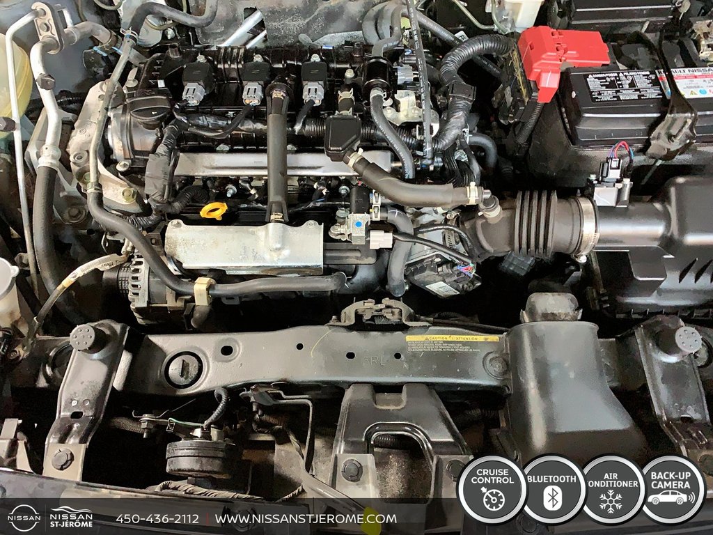 2022 Nissan Kicks SR AUTOMATIQUE A/C BLUETOOTH MAGS/TOIT NOIR CAMÉRA in Charlemagne, Quebec - 8 - w1024h768px