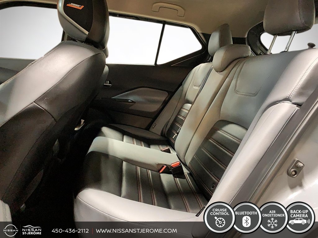 2022 Nissan Kicks SR AUTOMATIQUE A/C BLUETOOTH MAGS/TOIT NOIR CAMÉRA in Charlemagne, Quebec - 10 - w1024h768px