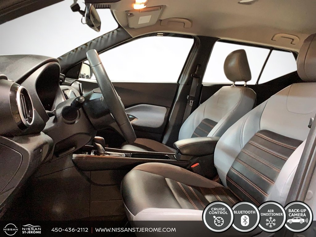2022 Nissan Kicks SR AUTOMATIQUE A/C BLUETOOTH MAGS/TOIT NOIR CAMÉRA in Charlemagne, Quebec - 9 - w1024h768px