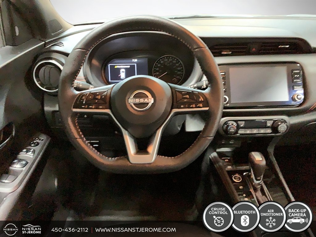 2022 Nissan Kicks SR AUTOMATIQUE A/C BLUETOOTH MAGS/TOIT NOIR CAMÉRA in Charlemagne, Quebec - 12 - w1024h768px