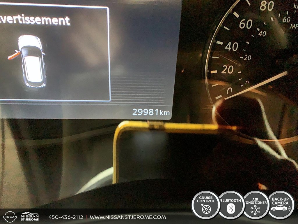 2022 Nissan Kicks SR AUTOMATIQUE A/C BLUETOOTH MAGS/TOIT NOIR CAMÉRA in Charlemagne, Quebec - 13 - w1024h768px