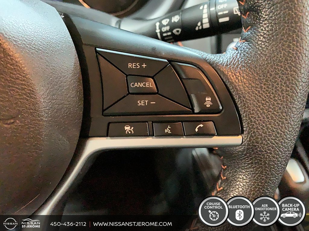 2022 Nissan Kicks SR AUTOMATIQUE A/C BLUETOOTH MAGS/TOIT NOIR CAMÉRA in Charlemagne, Quebec - 18 - w1024h768px