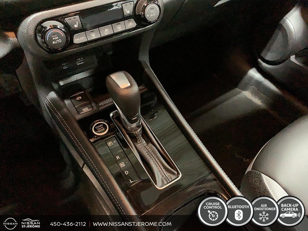 2022 Nissan Kicks SR AUTOMATIQUE A/C BLUETOOTH MAGS/TOIT NOIR CAMÉRA in Charlemagne, Quebec - 15 - w1024h768px