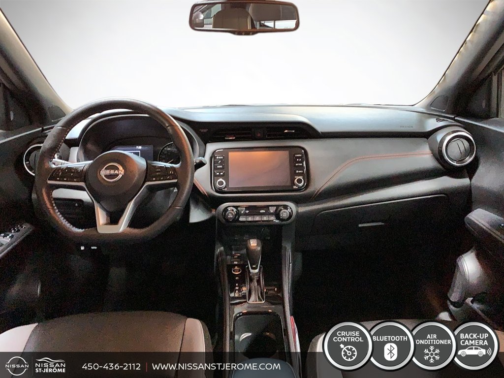 2022 Nissan Kicks SR AUTOMATIQUE A/C BLUETOOTH MAGS/TOIT NOIR CAMÉRA in Charlemagne, Quebec - 11 - w1024h768px