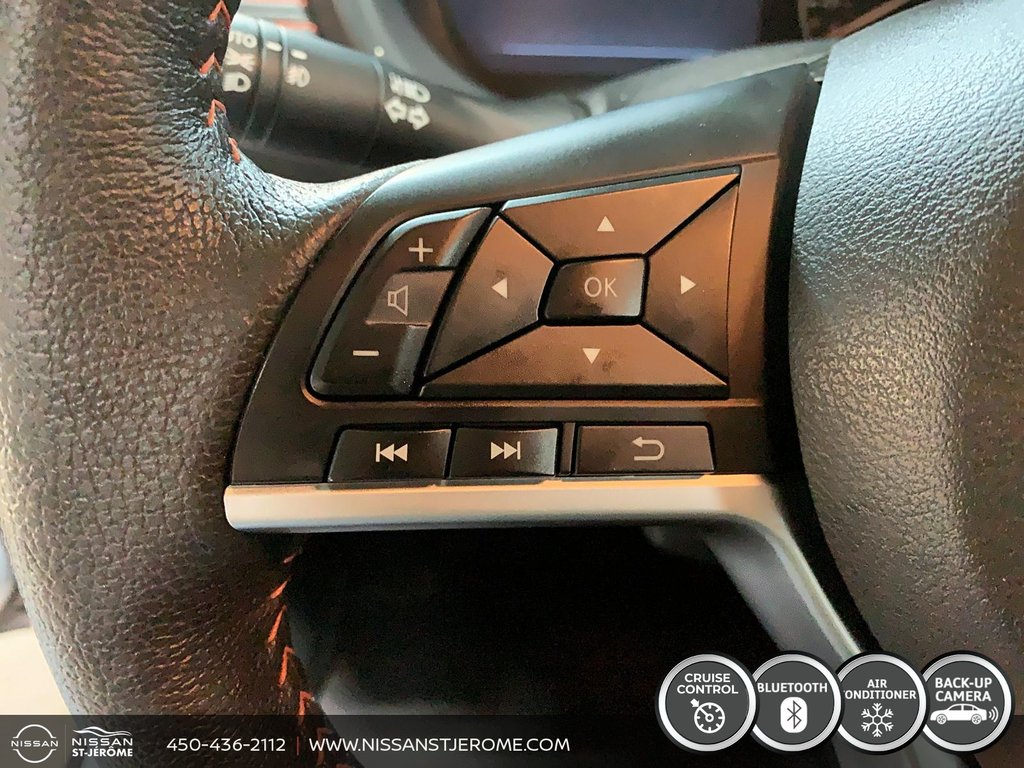 2022 Nissan Kicks SR AUTOMATIQUE A/C BLUETOOTH MAGS/TOIT NOIR CAMÉRA in Charlemagne, Quebec - 17 - w1024h768px