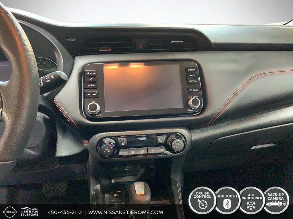 2022 Nissan Kicks SR AUTOMATIQUE A/C BLUETOOTH MAGS/TOIT NOIR CAMÉRA in Charlemagne, Quebec - 14 - w1024h768px