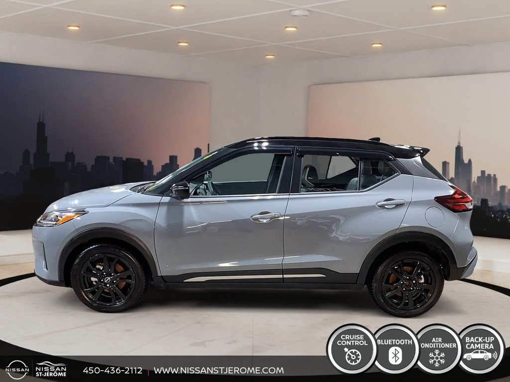 2022 Nissan Kicks SR AUTOMATIQUE A/C BLUETOOTH MAGS/TOIT NOIR CAMÉRA in Charlemagne, Quebec - 6 - w1024h768px