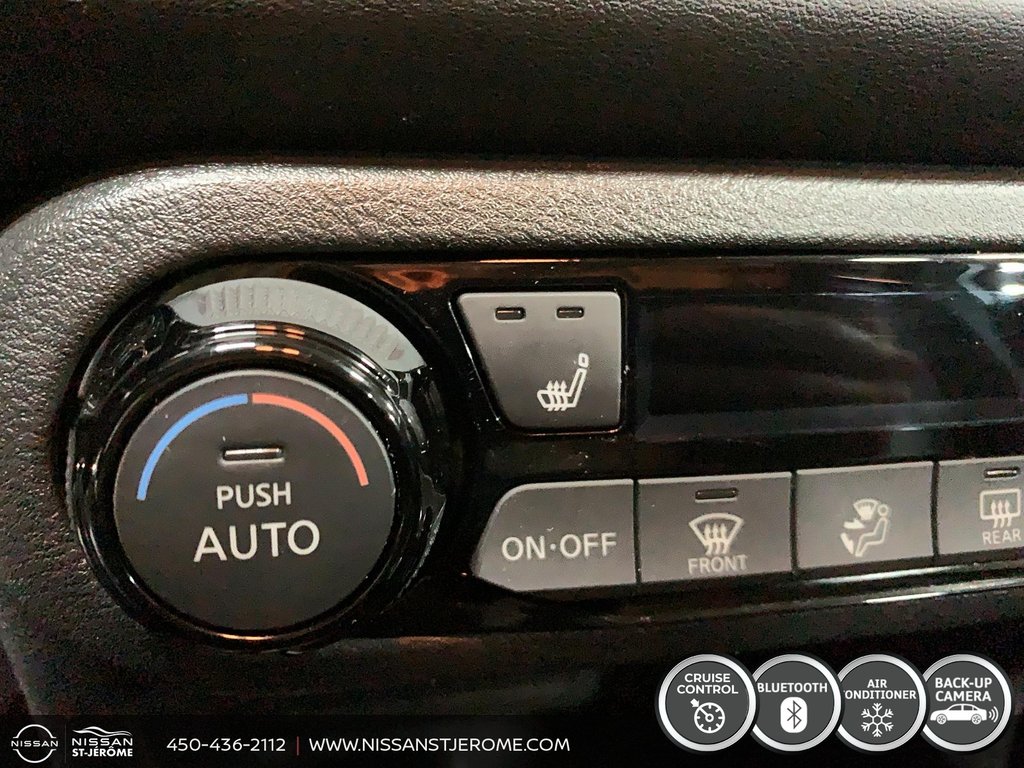 2022 Nissan Kicks SR AUTOMATIQUE A/C BLUETOOTH MAGS/TOIT NOIR CAMÉRA in Charlemagne, Quebec - 19 - w1024h768px