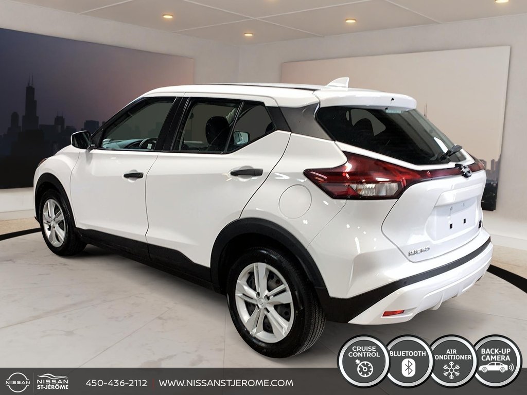 2022 Nissan Kicks S AUTOMATIQUE A/C BLUETOOTH CAMÉRA DE RECUL in Saint-Jérôme, Quebec - 5 - w1024h768px