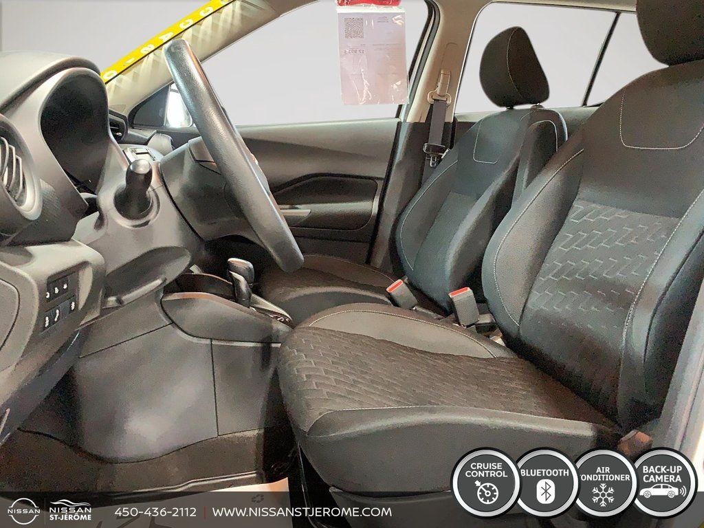2022 Nissan Kicks S AUTOMATIQUE A/C BLUETOOTH CAMÉRA DE RECUL in Saint-Jérôme, Quebec - 9 - w1024h768px