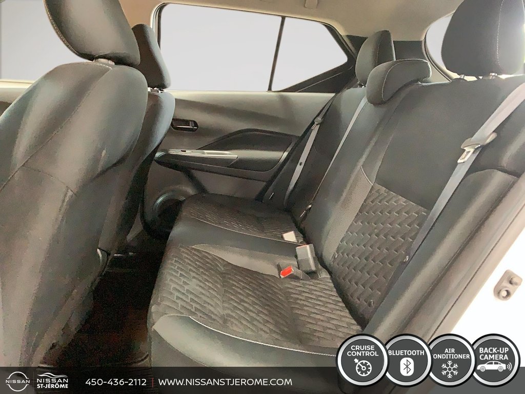 2022 Nissan Kicks S AUTOMATIQUE A/C BLUETOOTH CAMÉRA DE RECUL in Saint-Jérôme, Quebec - 10 - w1024h768px