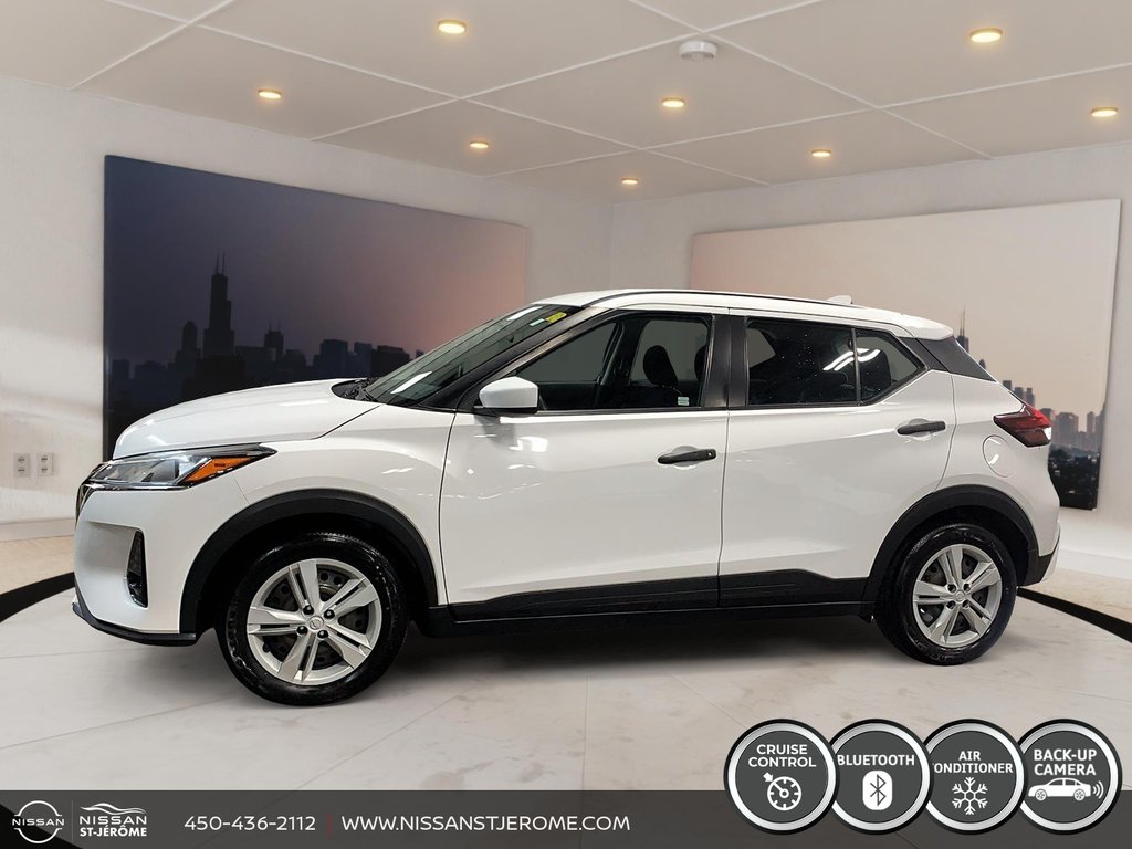 2022 Nissan Kicks S AUTOMATIQUE A/C BLUETOOTH CAMÉRA DE RECUL in Saint-Jérôme, Quebec - 6 - w1024h768px
