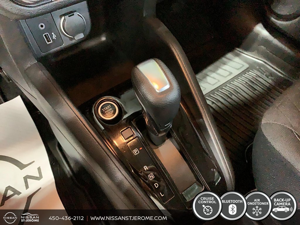 2022 Nissan Kicks S AUTOMATIQUE A/C BLUETOOTH CAMÉRA DE RECUL in Saint-Jérôme, Quebec - 15 - w1024h768px