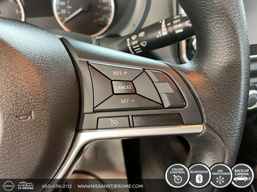 2022 Nissan Kicks S AUTOMATIQUE A/C BLUETOOTH CAMÉRA DE RECUL in Saint-Jérôme, Quebec - 18 - w1024h768px
