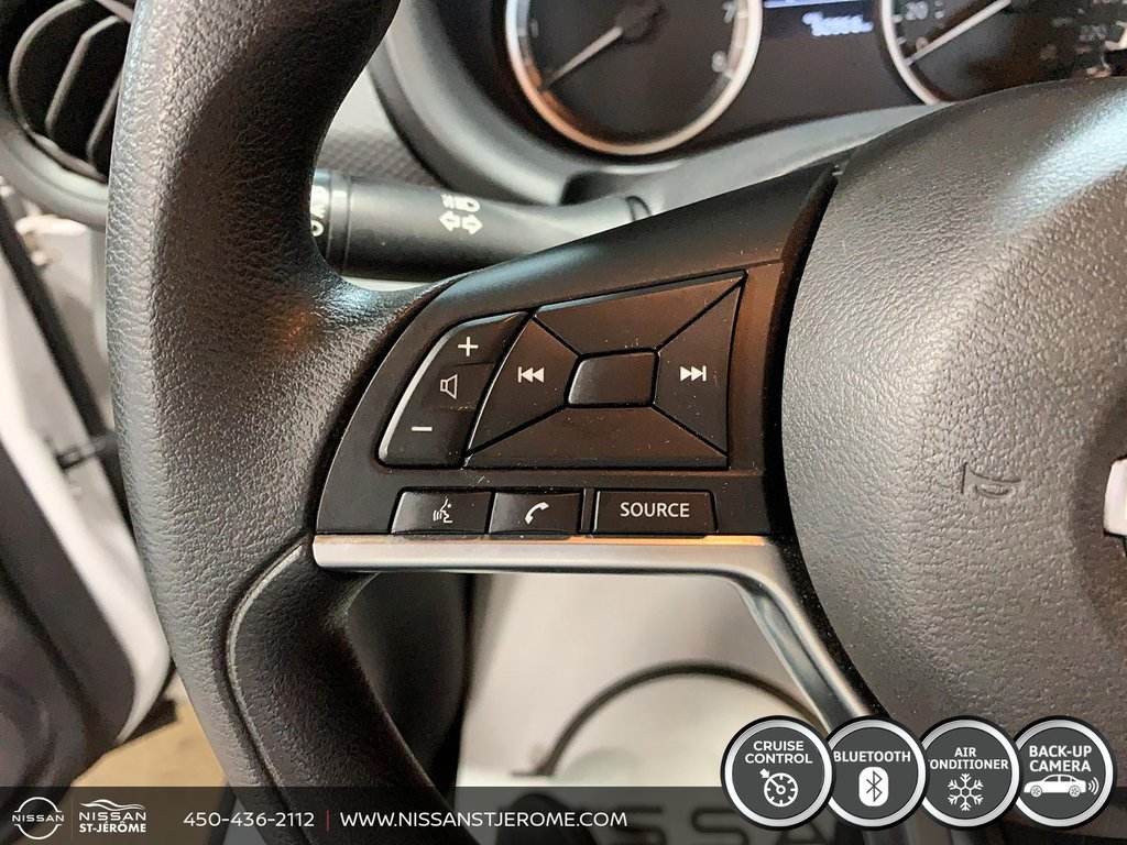 2022 Nissan Kicks S AUTOMATIQUE A/C BLUETOOTH CAMÉRA DE RECUL in Saint-Jérôme, Quebec - 17 - w1024h768px