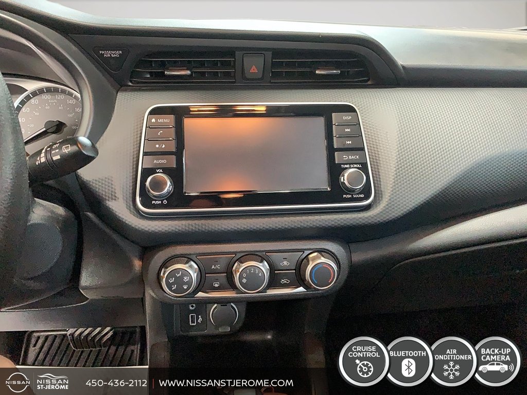 2022 Nissan Kicks S AUTOMATIQUE A/C BLUETOOTH CAMÉRA DE RECUL in Saint-Jérôme, Quebec - 14 - w1024h768px