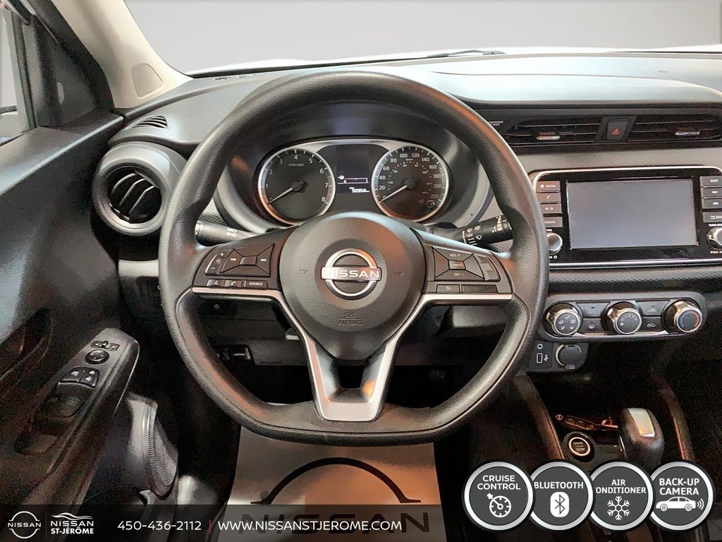 2022 Nissan Kicks S AUTOMATIQUE A/C BLUETOOTH CAMÉRA DE RECUL in Saint-Jérôme, Quebec - 12 - w1024h768px