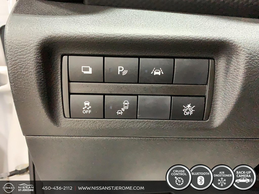 2022 Nissan Kicks S AUTOMATIQUE A/C BLUETOOTH CAMÉRA DE RECUL in Saint-Jérôme, Quebec - 16 - w1024h768px