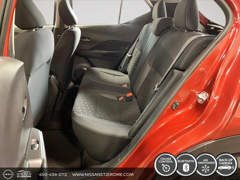 2023 Nissan Kicks SV SPÉCIAL EDITION TOIT NOIR AILERON MAGS NOIR CAM in Saint-Jérôme, Quebec - 9 - w1024h768px