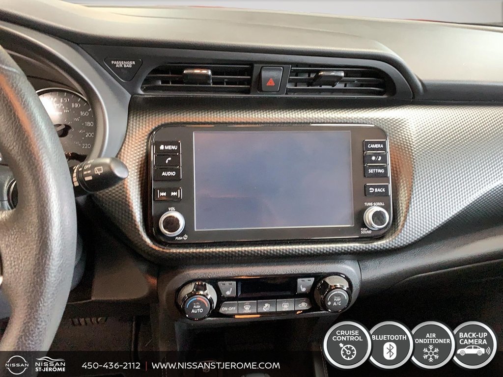 2023 Nissan Kicks SV SPÉCIAL EDITION TOIT NOIR AILERON MAGS NOIR CAM in Saint-Jérôme, Quebec - 13 - w1024h768px