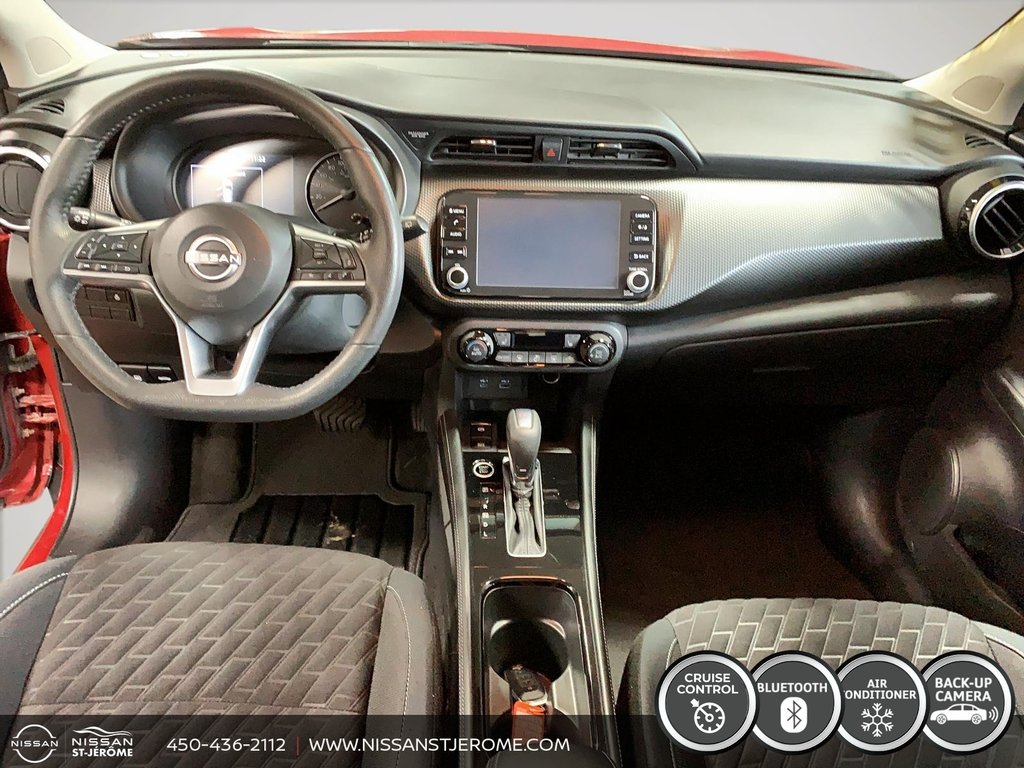 2023 Nissan Kicks SV SPÉCIAL EDITION TOIT NOIR AILERON MAGS NOIR CAM in Saint-Jérôme, Quebec - 10 - w1024h768px